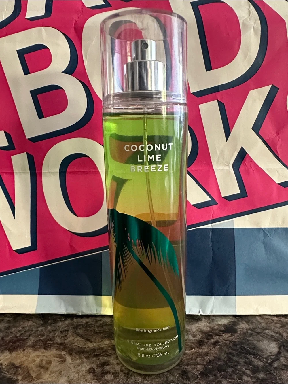 Bath & Body Works Coconut Lime Breeze